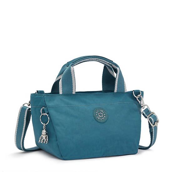 Sac Mini Kipling Sugar S II Crossbody Handbag Turquoise | FR 1859AH